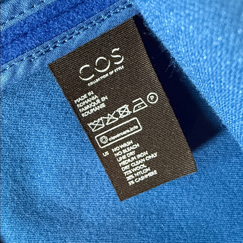 COS‎ Short Wool Skirt - Picture 17 of 17